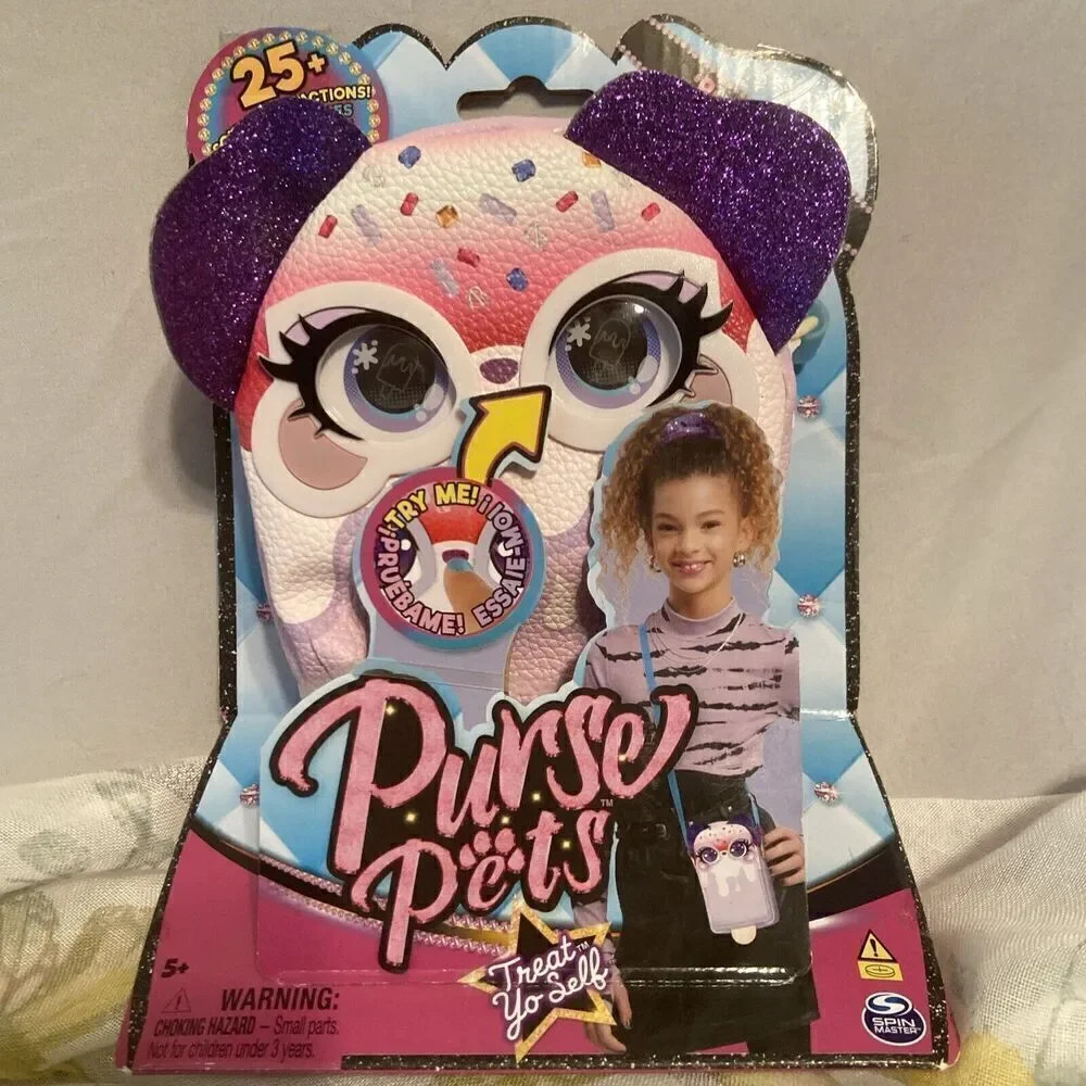 Purse Pets- Pupsicle ( Lights & Over 25 Sounds & Reactions ) New